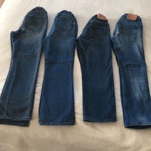 Lot of 4 pairs Boys Jeans size 10